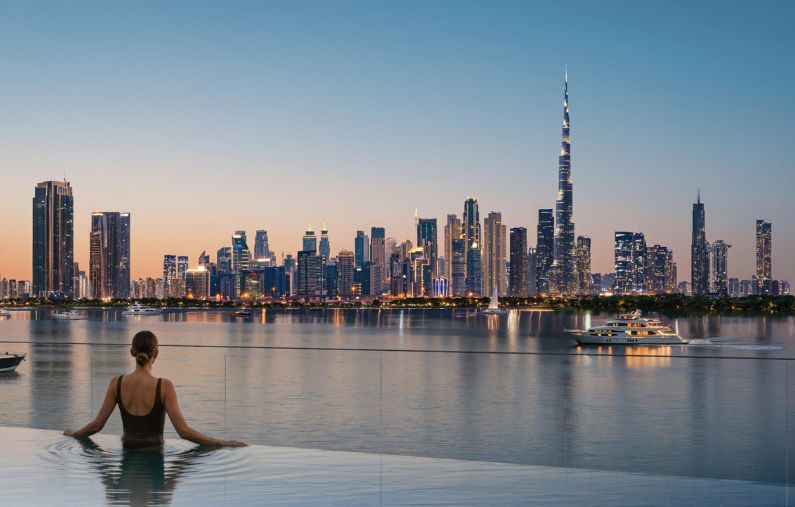 Dubai creek harbour by emaar