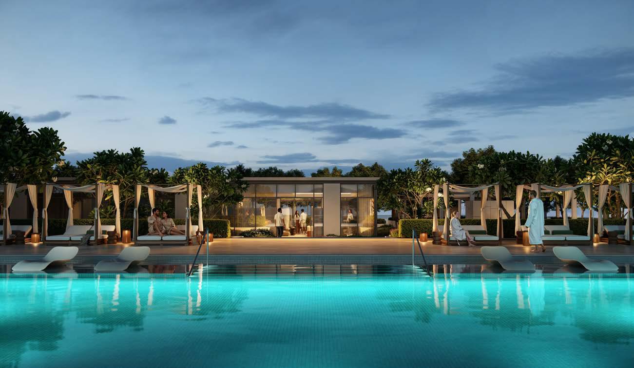 Montiva by Vida at Dubai Creek Harbour 