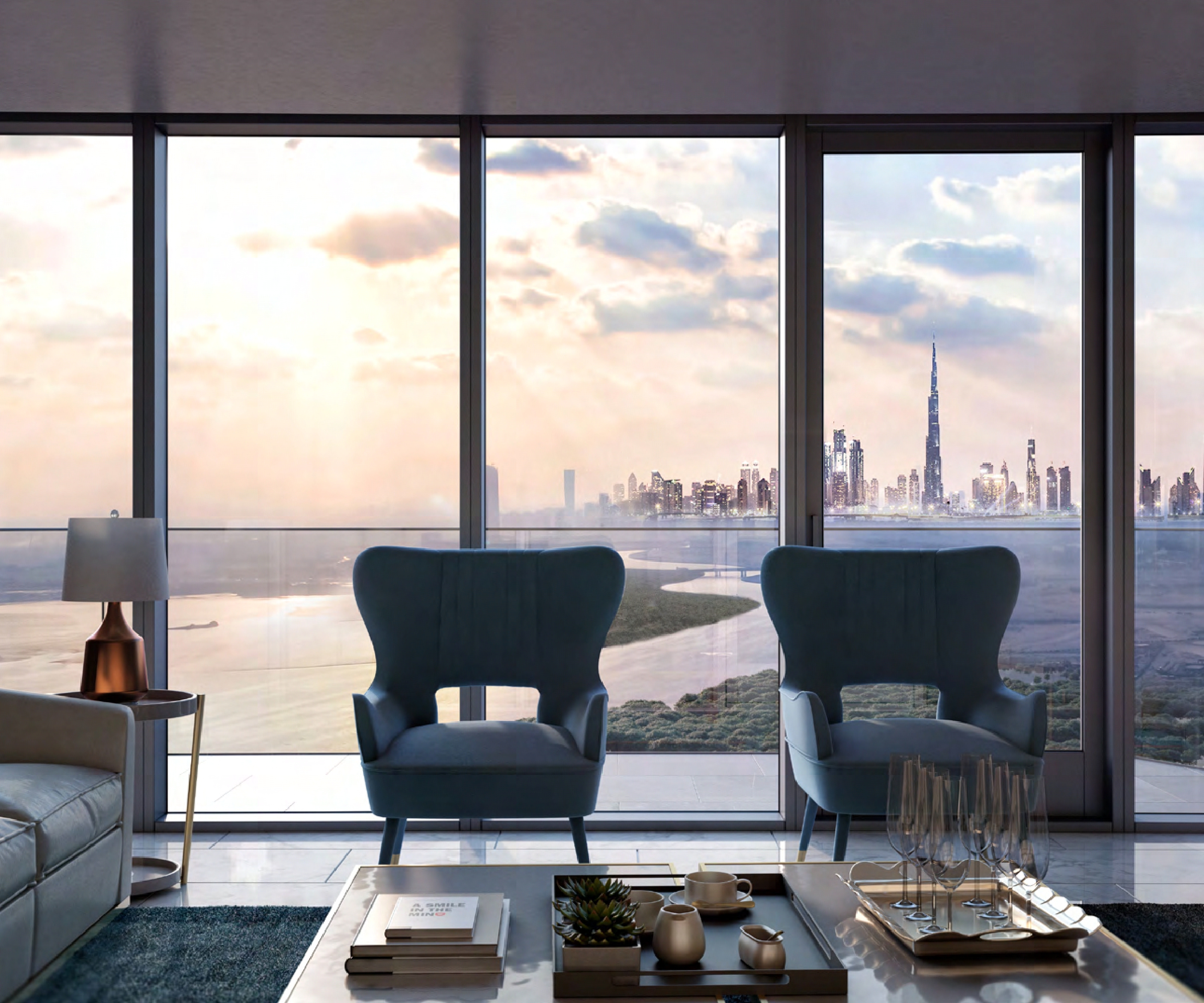 Address Residences at Dubai Creek Harbour