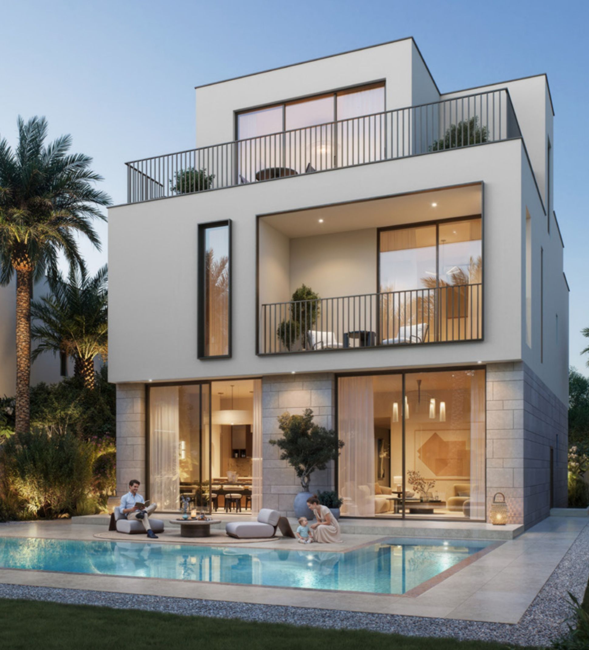 Serro 2 at The Heights Country Club and Wellness By Emaar