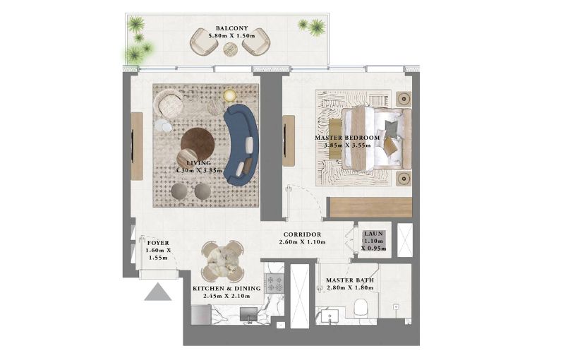 Albero at Dubai Creek Harbour by Emaar