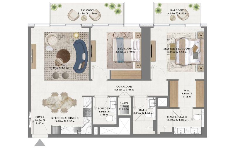 Albero at Dubai Creek Harbour by Emaar