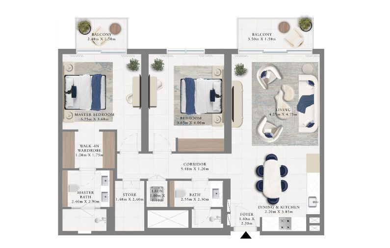 Altus at Dubai Creek Harbour by Emaar 