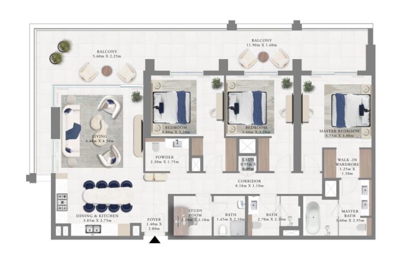 Altus at Dubai Creek Harbour by Emaar 