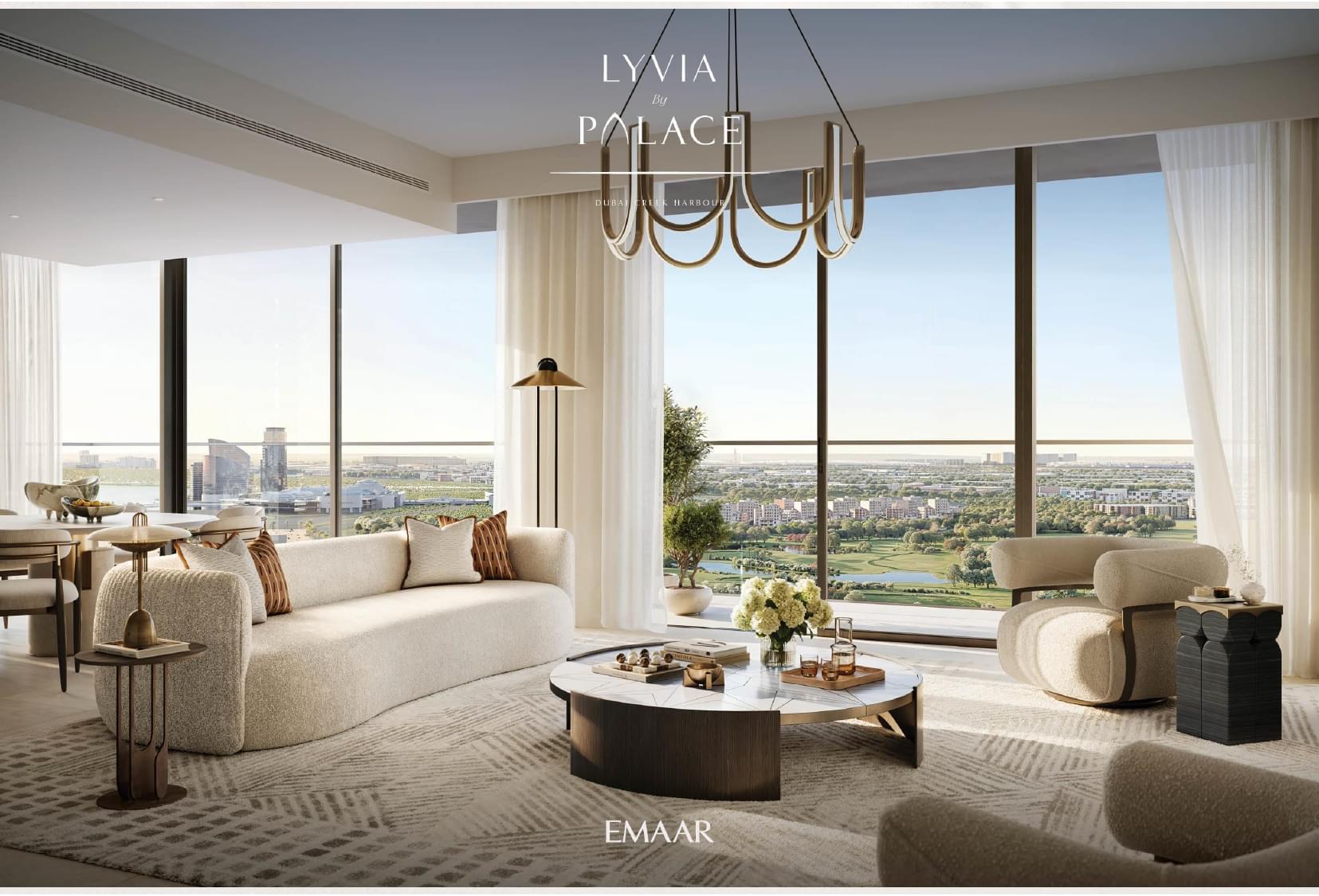 Lyvia By Palace at Dubai Creek Harbour
