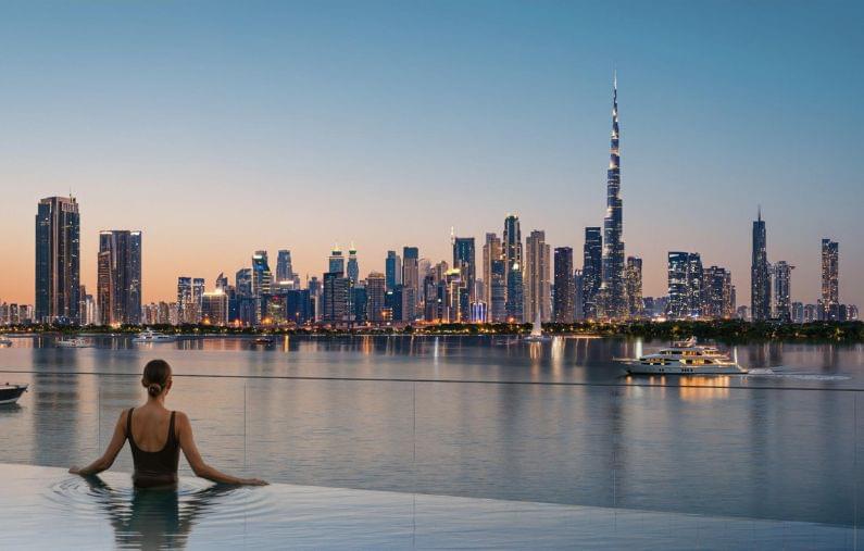 Dubai creek harbour by emaar