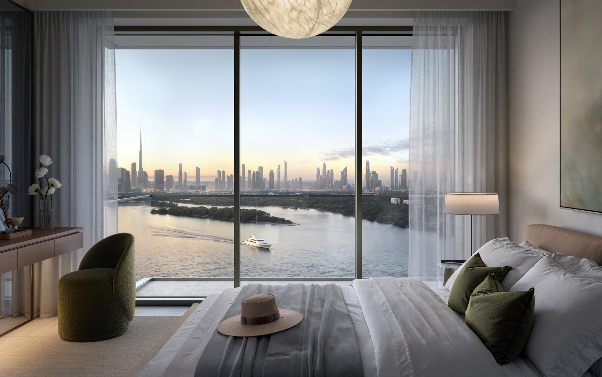 Creek Bay at Dubai Creek Harbour