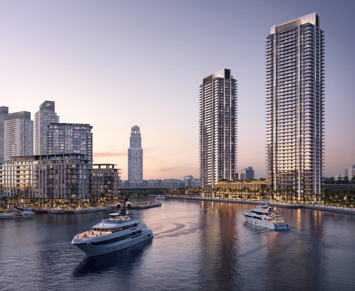 Dubai creek harbour by emaar Dubai creek harbour by emaar