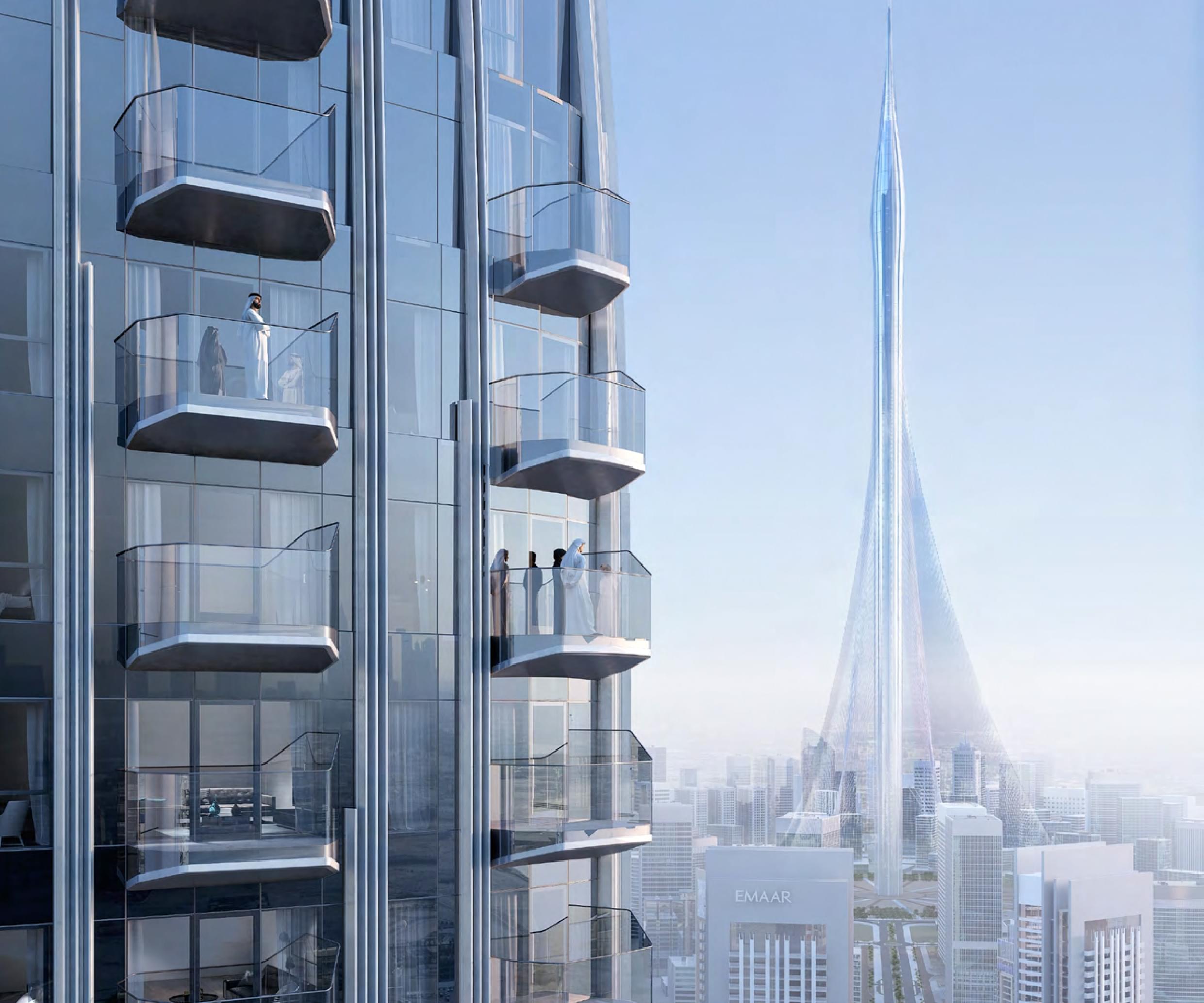 Address Residences at Dubai Creek Harbour