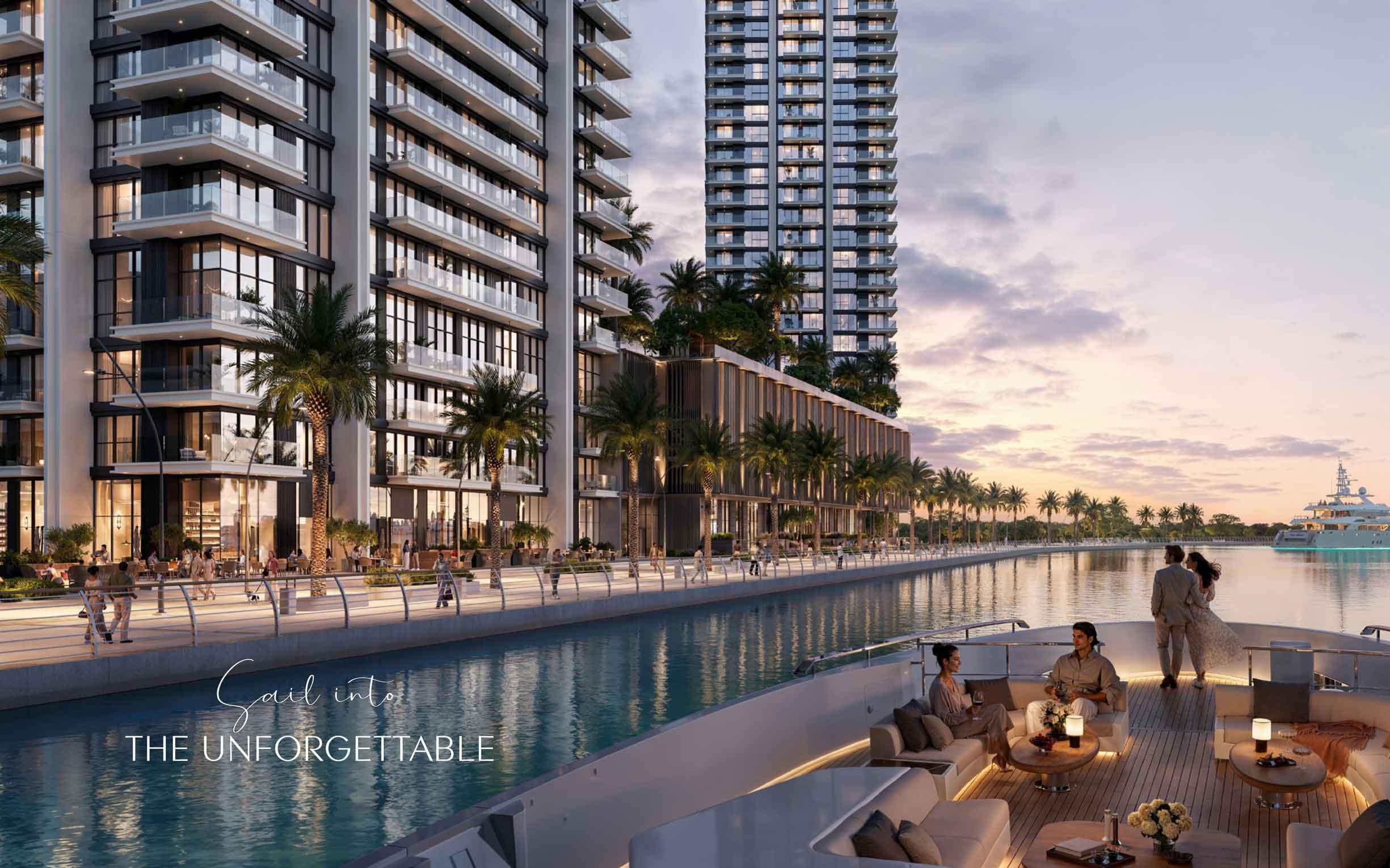 Dubai Creek Harbour by Emaar Price
