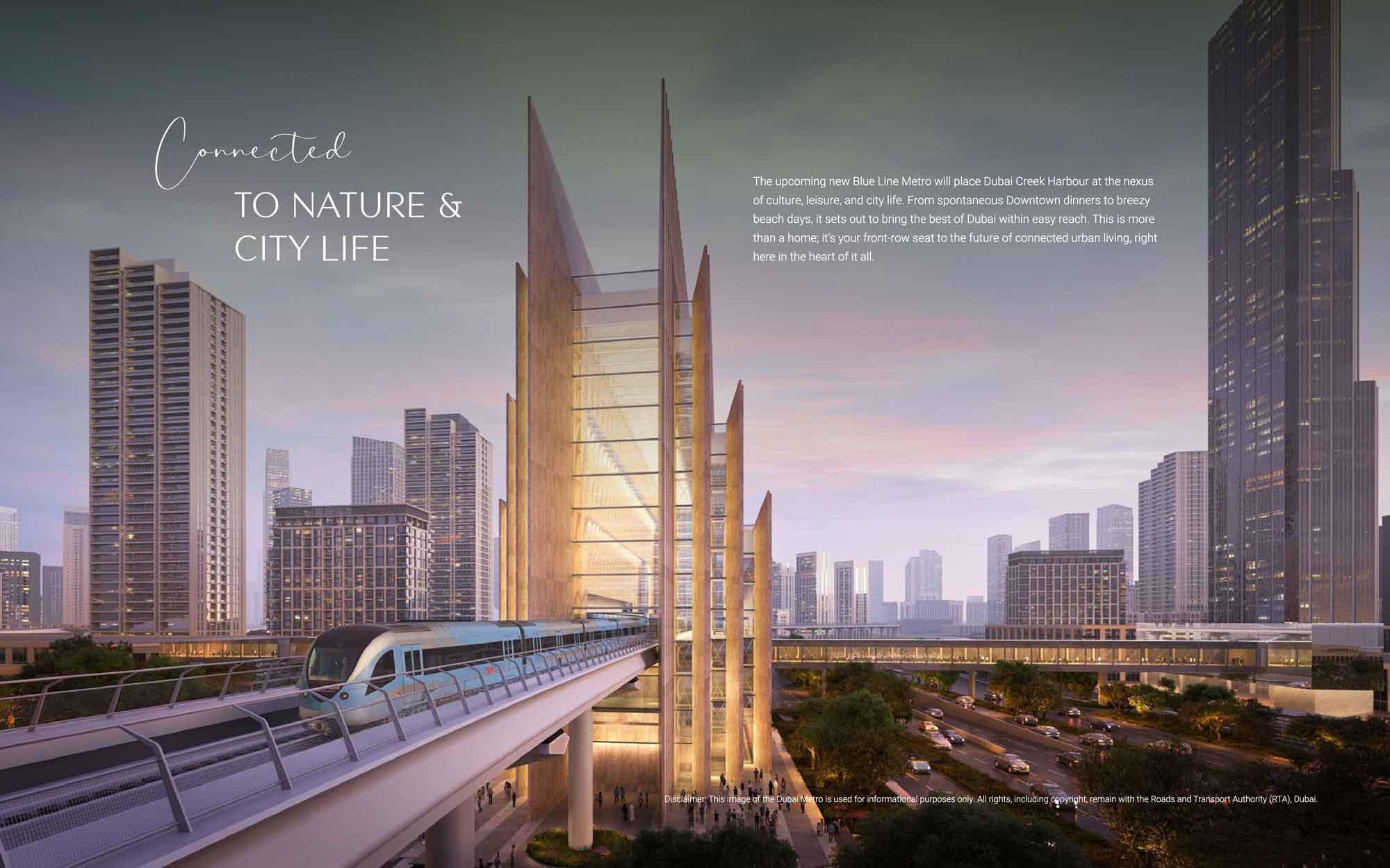 Emaar Square Mall at Dubai Creek Harbour